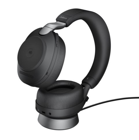 Słuchawki Evolve2 85 Stand Link380c MS Stereo Black Słuchawki Evolve2 85 Stand Link380c MS Stereo Black
