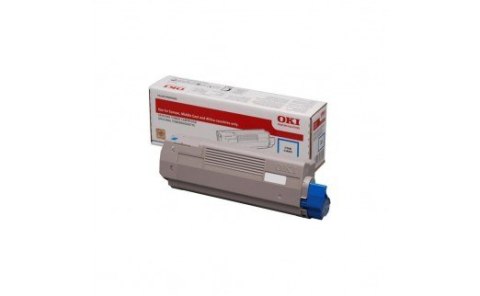 Toner do C612 6K Cyan 46507507 Toner do C612 6K Cyan 46507507