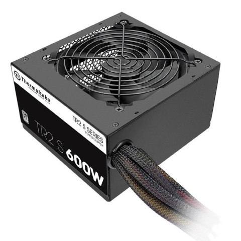 Zasilacz TR2 S Black 600W (80+ 230V EU, 2xPEG, 120mm, Single Rail) Zasilacz TR2 S Black 600W (80+ 230V EU, 2xPEG, 120mm, Single Rail)