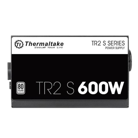 Zasilacz TR2 S Black 600W (80+ 230V EU, 2xPEG, 120mm, Single Rail) Zasilacz TR2 S Black 600W (80+ 230V EU, 2xPEG, 120mm, Single Rail)