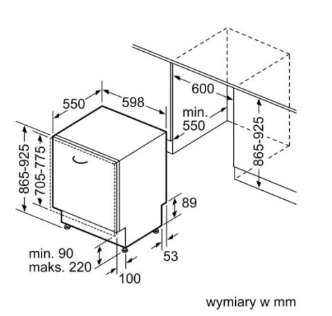 Zmywarka SBD6ECX12E