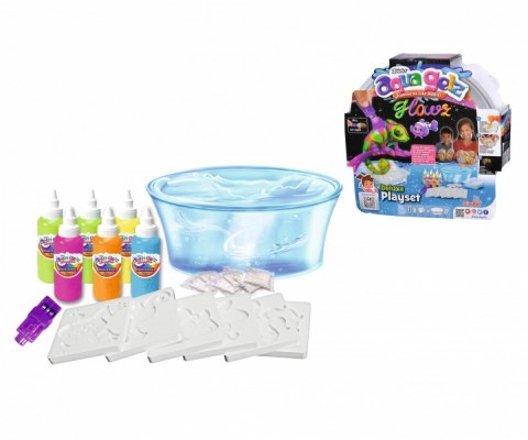 Aqua Gelz Zestaw Deluxe Świecący w ciemnościach Aqua Gelz Zestaw Deluxe Świecący w ciemnościach