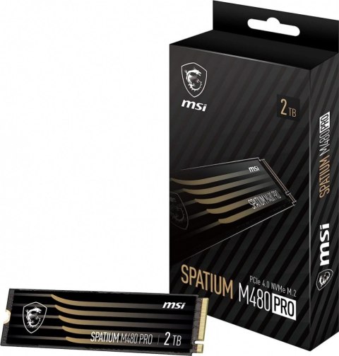 Dysk SSD SPATIUM M480 PRO 2TB M.2 PCIe4 7400/7000MB/s Dysk SSD SPATIUM M480 PRO 2TB M.2 PCIe4 7400/7000MB/s