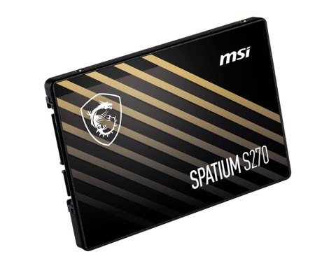 Dysk SSD SPATIUM S270 480GB 2,5 cala SATA3 500/450MB/s Dysk SSD SPATIUM S270 480GB 2,5 cala SATA3 500/450MB/s