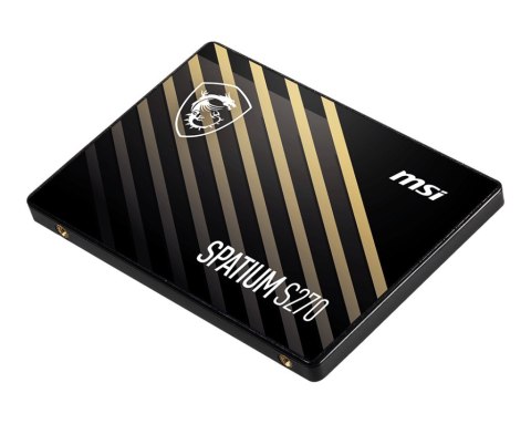 Dysk SSD SPATIUM S270 960GB 2,5 cala SATA3 500/450MB/s Dysk SSD SPATIUM S270 960GB 2,5 cala SATA3 500/450MB/s