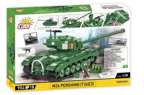 Klocki M26 Pershing T26E3 Klocki M26 Pershing T26E3