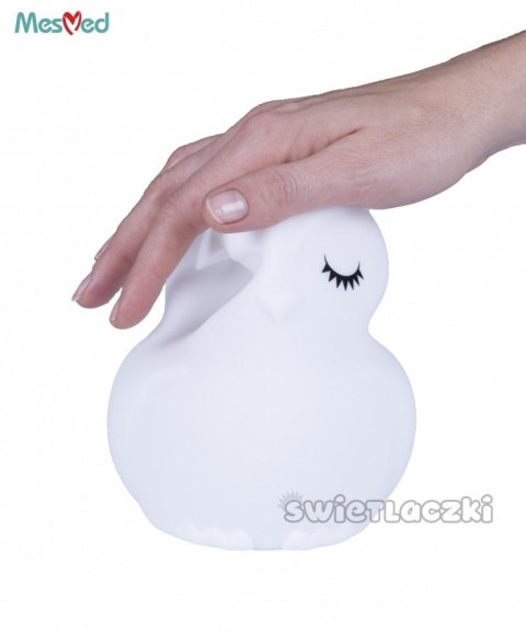 Lampka silikonowa nocna MM013 Sówka z pilotem Lampka silikonowa nocna MM013 Sówka z pilotem