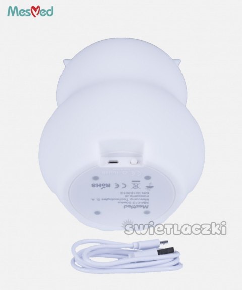Lampka silikonowa nocna MM013 Sówka z pilotem Lampka silikonowa nocna MM013 Sówka z pilotem