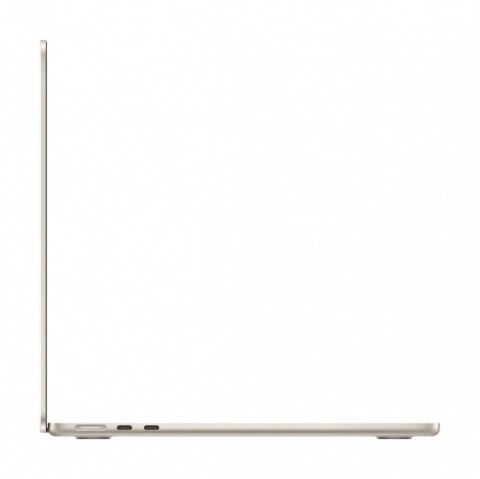 MacBook Air 13.6: M3 8/8, 8GB, 256GB - Księżycowa poświata MacBook Air 13.6: M3 8/8, 8GB, 256GB - Księżycowa poświata