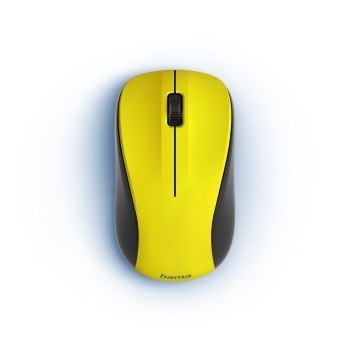 Mysz bezprzewodowa MW-300 V2 Żółta Mysz bezprzewodowa MW-300 V2 Żółta
