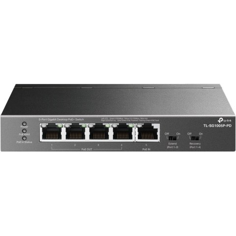 Przełącznik SG1005P-PD 5xGE (1xPoE++ 4xPoE+) Przełącznik SG1005P-PD 5xGE (1xPoE++ 4xPoE+)