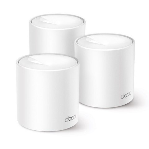System WiFi Deco X10 (3-pak) AX1500 System WiFi Deco X10 (3-pak) AX1500
