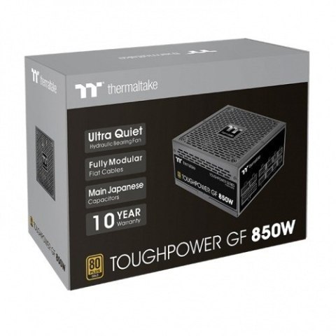 Zasilacz - ToughPower GF 850W Modular 80+Gold Zasilacz - ToughPower GF 850W Modular 80+Gold