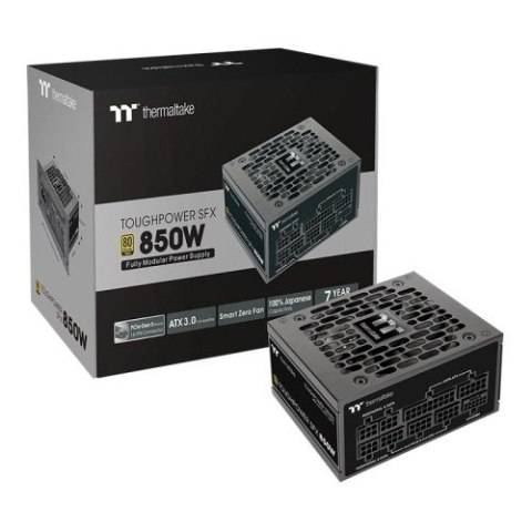 Zasilacz - ToughPower SFX 850W F modular 80+Gold FDB Fan Gen5 Zasilacz - ToughPower SFX 850W F modular 80+Gold FDB Fan Gen5