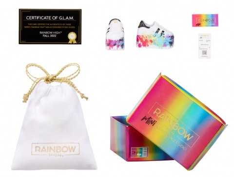 Akcesoria Rainbow High Buty asortyment 1 sztuka