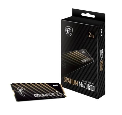 Dysk SPATIUM M470 PRO 2TB M.2 PCIe4 6000/5000MB/s Dysk SPATIUM M470 PRO 2TB M.2 PCIe4 6000/5000MB/s