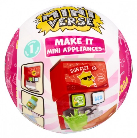 Figurki Miniverse Mini Appliances