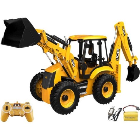 Koparko-ładowarka R/C JCB 2,4GH Double Eagle Koparko-ładowarka R/C JCB 2,4GH Double Eagle