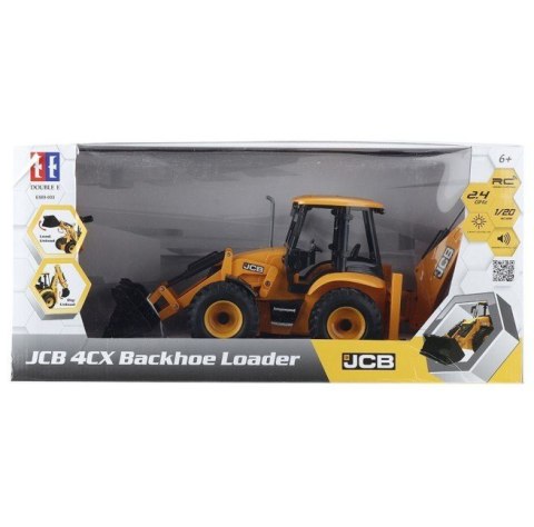 Koparko-ładowarka R/C JCB 2,4GH Double Eagle Koparko-ładowarka R/C JCB 2,4GH Double Eagle
