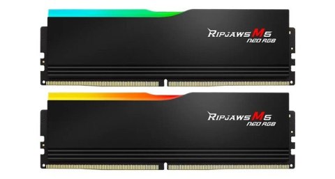 Pamięć PC DDR5 32GB (2x16GB) Ripjaws M5 Neo AMD RGB 6000MHz CL36 Pamięć PC DDR5 32GB (2x16GB) Ripjaws M5 Neo AMD RGB 6000MHz CL36