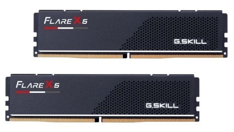 Pamięć PC - DDR5 64GB (2x32GB) Flare X5 AMD 6000MHz CL36-36 EXPO Black Pamięć PC - DDR5 64GB (2x32GB) Flare X5 AMD 6000MHz CL36-36 EXPO Black