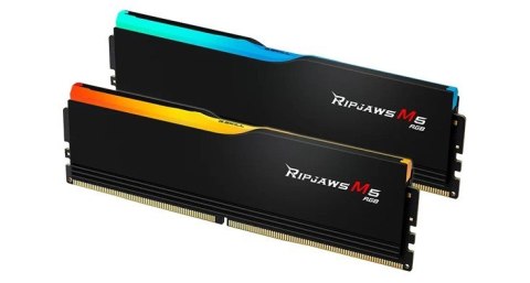 Pamięć PC DDR5 64GB (2x32GB) Ripjaws M5 RGB 5200MHz CL40 XMP3 Czarny