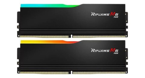 Pamięć PC DDR5 64GB (2x32GB) Ripjaws M5 RGB 5200MHz CL40 XMP3 Czarny