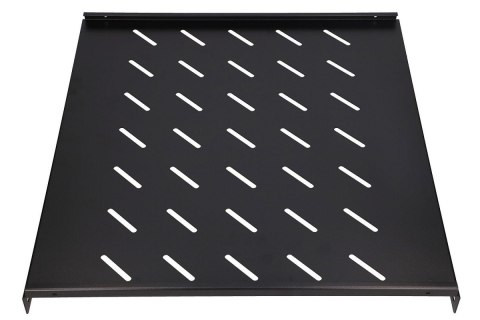 Półka 1U 500 mm czarna 19 cali Półka 1U 500 mm czarna 19 cali