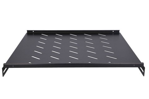 Półka 1U 500 mm czarna 19 cali Półka 1U 500 mm czarna 19 cali