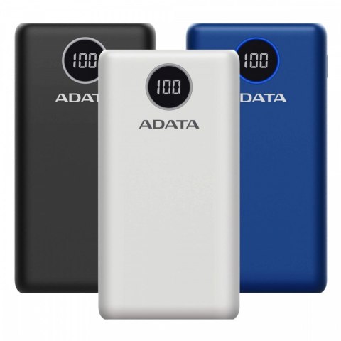 Powerbank P20000QCD 20000mAh Czarny QC/PD