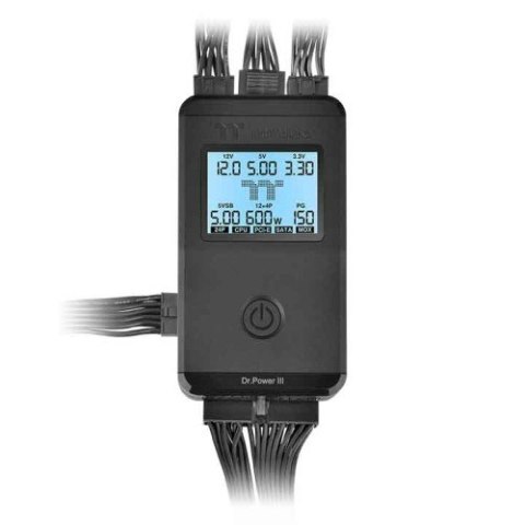 Tester zasilaczy - Thermaltake Dr.Power III Tester zasilaczy - Thermaltake Dr.Power III
