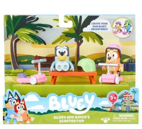 Bluey Zestaw Jazda na hulajnodze