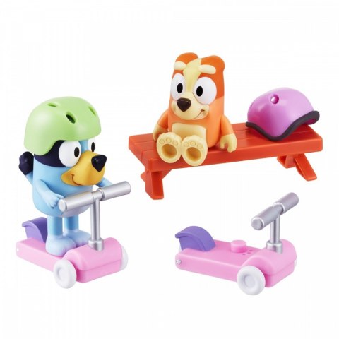 Bluey Zestaw Jazda na hulajnodze