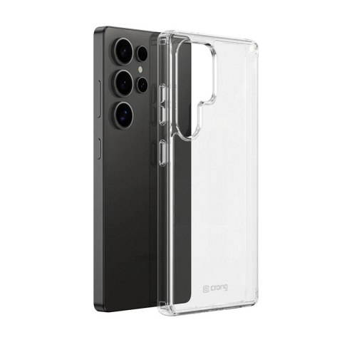 Etui Crystal Shield Cover Samsung Galaxy S25 Ultra przezroczyste Etui Crystal Shield Cover Samsung Galaxy S25 Ultra przezroczyste