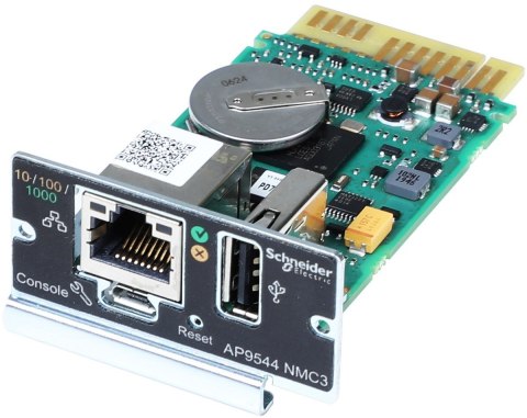 Karta sieciowa for Easy UPS, 1-Phase AP9544 Karta sieciowa for Easy UPS, 1-Phase AP9544