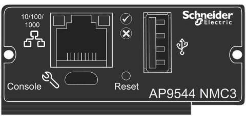 Karta sieciowa for Easy UPS, 1-Phase AP9544 Karta sieciowa for Easy UPS, 1-Phase AP9544