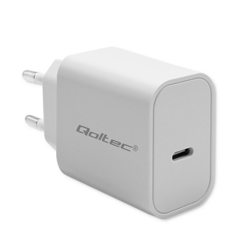Ładowarka Super Quick PD | USB-C | 20W | 5-12V | 1.67-3A | Biała Ładowarka Super Quick PD | USB-C | 20W | 5-12V | 1.67-3A | Biała
