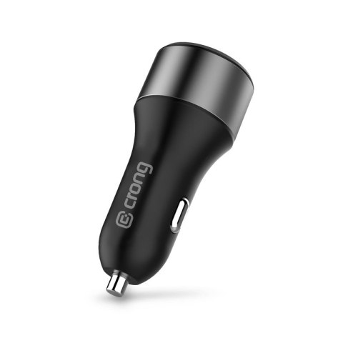 Ładowarka samochodowa Power Car Charger 63W USB-C PD 45W + USB QC 3.0 18W Ładowarka samochodowa Power Car Charger 63W USB-C PD 45W + USB QC 3.0 18W