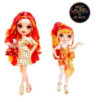 Lalka Rainbow High Junior High Specjalna Edycja - Laurel De Vious