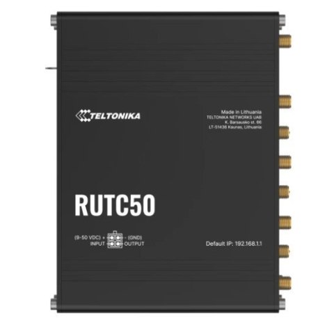 Router RUTC50 WiFi 6, 5G LTE Router RUTC50 WiFi 6, 5G LTE
