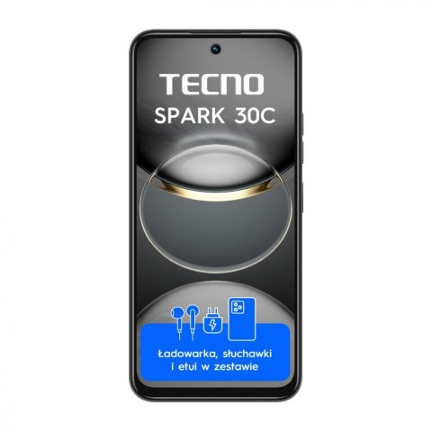 Smartfon Spark 30C 8/256 Orbit Black