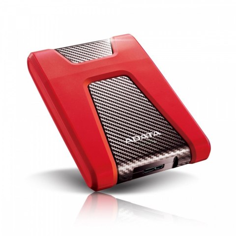 DashDrive Durable HD650 1TB 2.5'' USB3.0 Czerwony DashDrive Durable HD650 1TB 2.5'' USB3.0 Czerwony