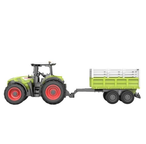 Double Eagle Traktor Claas z przyczepą R/C 1:24