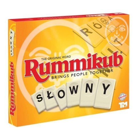 Gra Rummikub Słowny Gra Rummikub Słowny