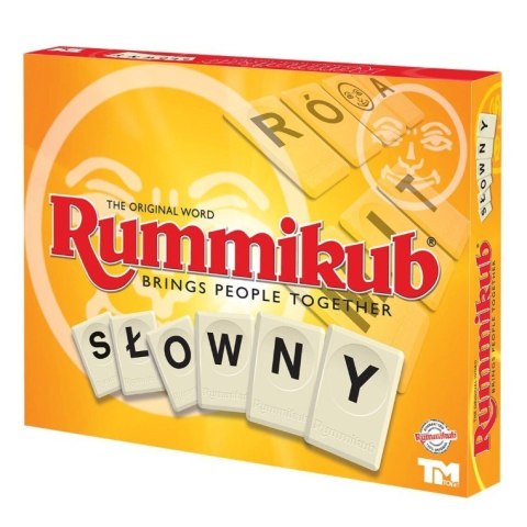 Gra Rummikub Słowny Gra Rummikub Słowny