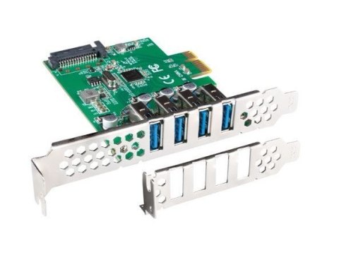 Karta PCI.EX-> USB 3.1 Gen1 PCE-US3-004 Karta PCI.EX-> USB 3.1 Gen1 PCE-US3-004