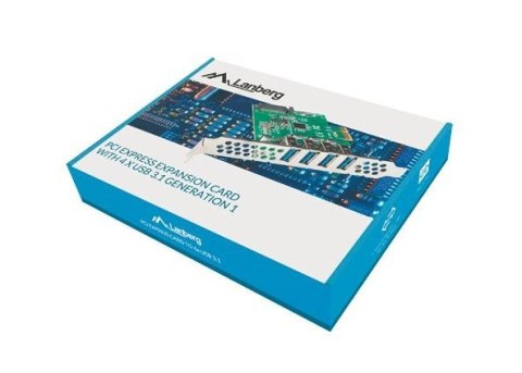 Karta PCI.EX-> USB 3.1 Gen1 PCE-US3-004 Karta PCI.EX-> USB 3.1 Gen1 PCE-US3-004