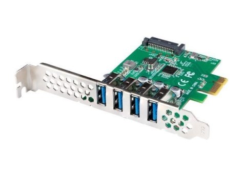 Karta PCI.EX-> USB 3.1 Gen1 PCE-US3-004 Karta PCI.EX-> USB 3.1 Gen1 PCE-US3-004