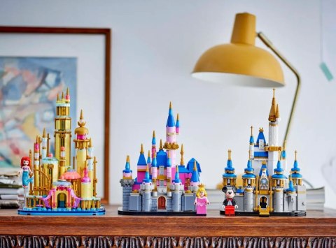 Klocki Disney 40720 Mały zamek śpiącej Królewny Klocki Disney 40720 Mały zamek śpiącej Królewny