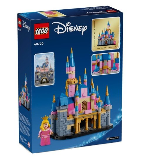 Klocki Disney 40720 Mały zamek śpiącej Królewny Klocki Disney 40720 Mały zamek śpiącej Królewny